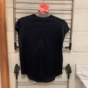 💝 Cos silk cap sleeve blouse